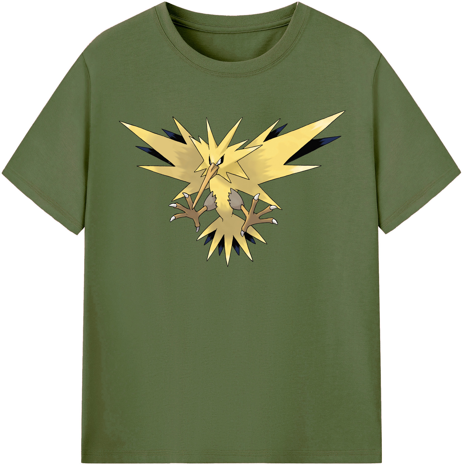 （画像用） ポケットモンスター Pokémon 綿100％半袖Tシャツ（フロントプリント）